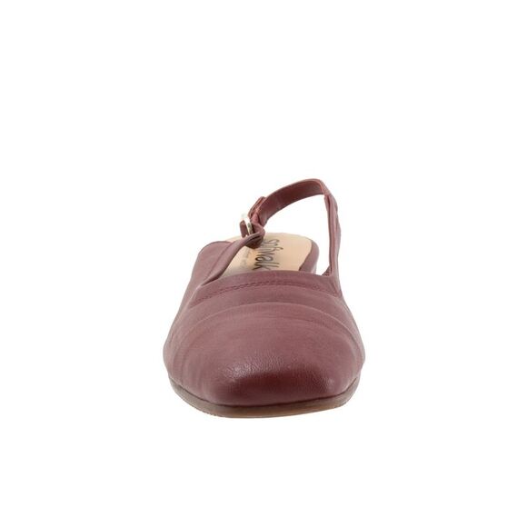 Softwalk Womens Vittoria Burgundy Shoes (NWT) - Picture 3 of 7